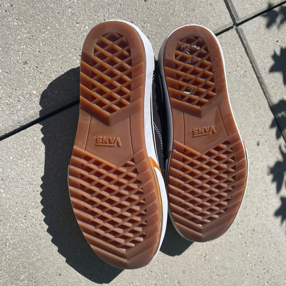 Vans Old Skool Platform Stacked Sneaker Size 7.5 - Picture 3 of 5